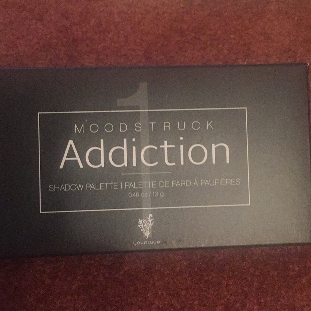 Younique Moodstruck addiction shadow pallet #1